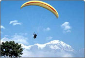 Para Gliding in Jammu and Kashmir
