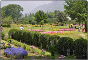 Shalimar Garden, Jammu and Kashmir
