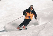 Skiing in Jammu and Kashmir